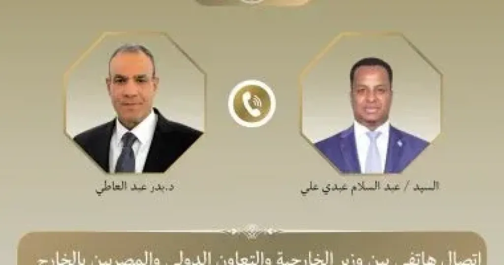 وزير الخارجية ونظيره الصومالى يبحثان تطورات الأوضاع بالصومال وتعزيز الشراكة