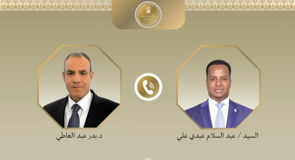 وزير الخارجية ونظيره الصومالي يبحثان تطورات الأوضاع بالصومال وتعزيز الشراكة الاستراتيجية