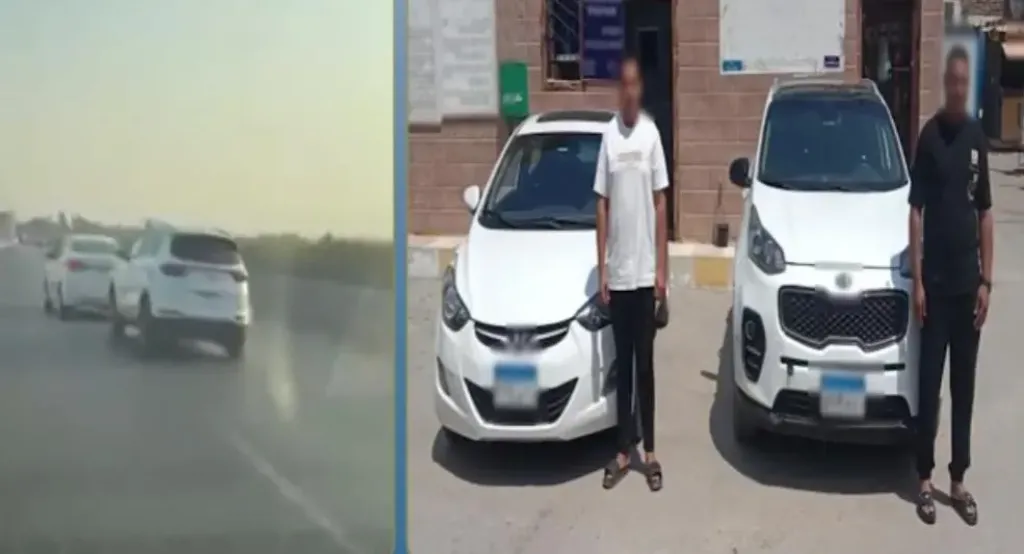 حركات استعراضية في حفل زفاف.. ضبط سيارتين وسائقيهما في الشرقية