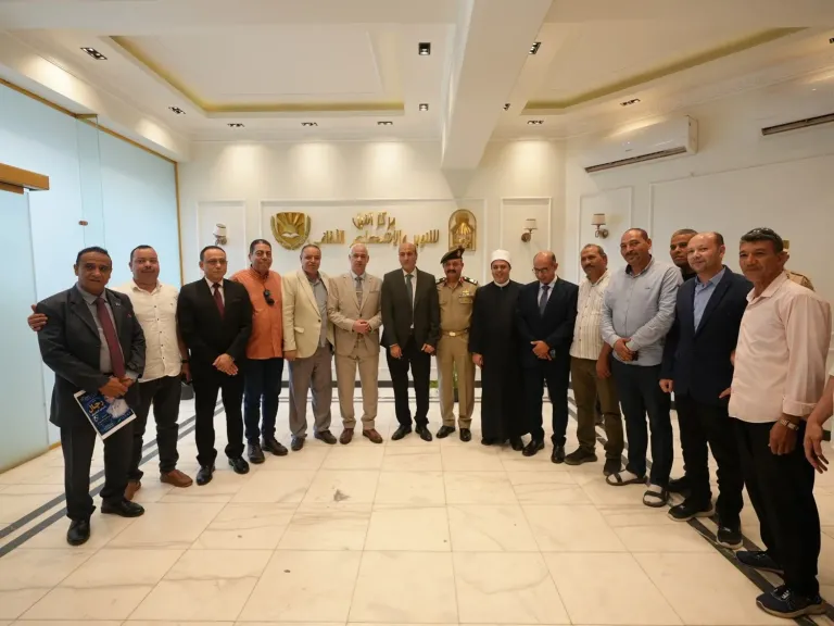 محافظ أسيوط يشهد احتفالية جامعة أسيوط بالمولد النبوي الشريف ويؤكد أهمية ترسيخ