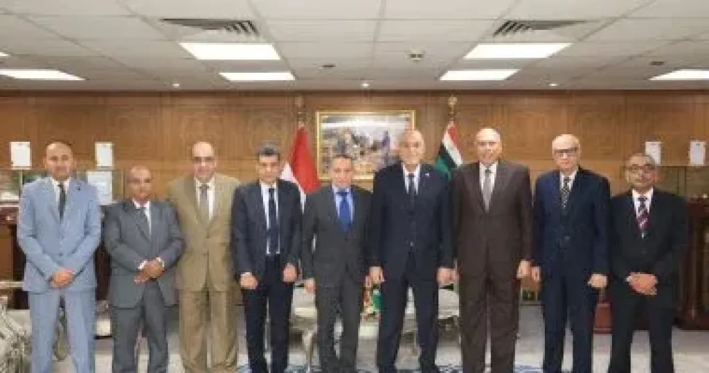 رئيس هيئة قضايا الدولة يستقبل مساعد وزير الخارجية للتهنئة بتوليه منصبه الجديد
