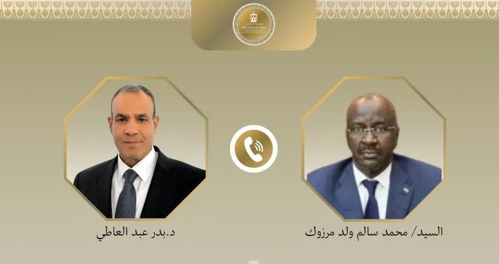 وزير الخارجية يبحث هاتفيًا مع نظيره الموريتاني تعزيز العلاقات الثنائية بين البلدين