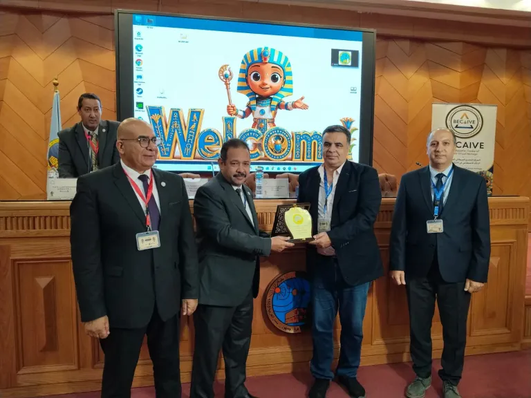 معهد البحوث الفلكية يفتتح مركز الذكاء الاصطناعي وتقنيات التراث الافتراضي المصري البريطاني