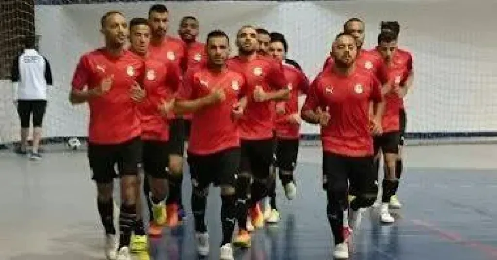 اتحاد الكرة يعتمد برنامج إعداد منتخب الصالات