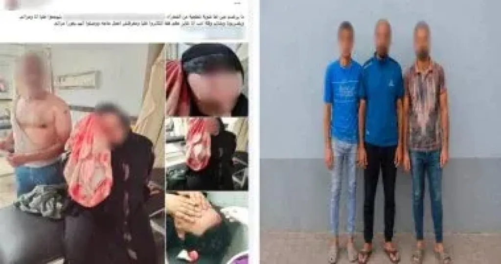 ضبط 3 أشقاء تعدوا على رجل وزوجته بسبب خلافات الجيرة فى دمياط