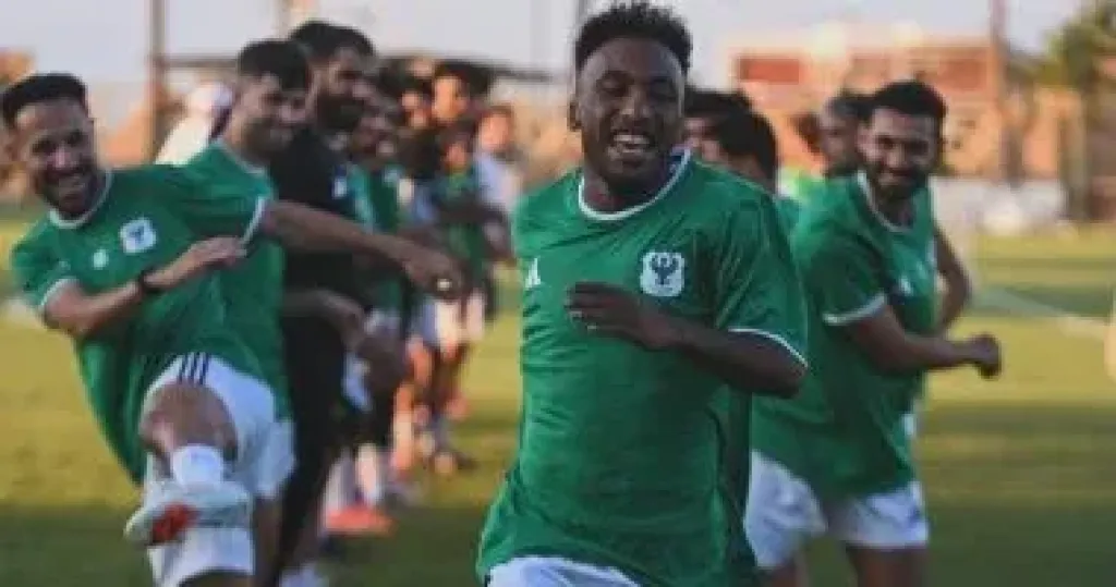 علي سليمان ينتظم في مران المصري استعداداً لسموحة بالدوري