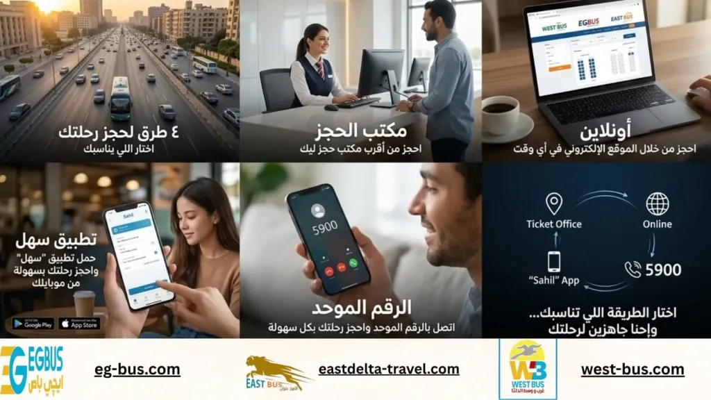القابضة للنقل البحري والبري تتيح حجز الرحلات إلكترونيًا عبر تطبيق سهل