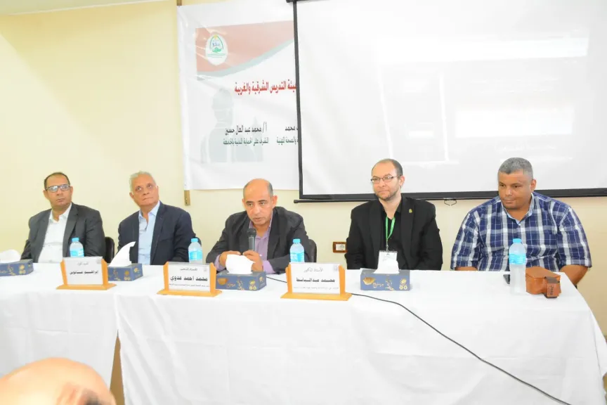 جامعة أسيوط تطلق حملة «معًا.. لمسكن آمن» لتعزيز ثقافة السلامة والصحة المهنية
