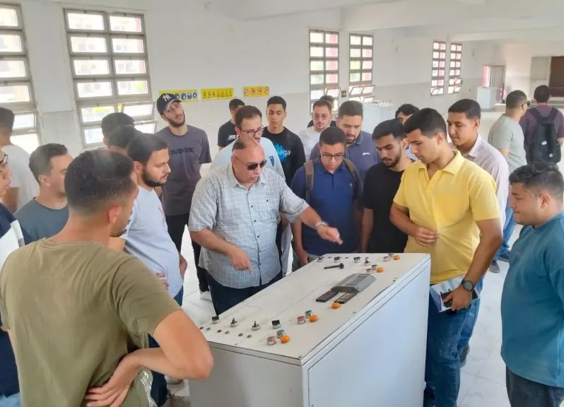 مياه الشرقية :تدريب صيفي لطلاب الجامعات لتأهيل كوادر متخصصة في مجال الميكاترونكس