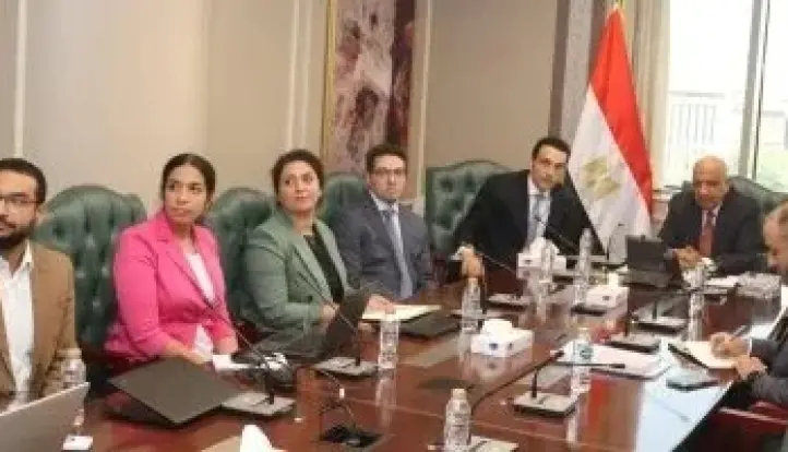 وزير الكهرباء يتابع مع سكاتك النرويجية مستجدات تنفيذ مشروعات الطاقة الشمسية والرياح