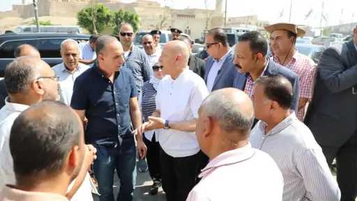 محافظ القاهرة يتفقد أعمال تطوير منطقة السيدة عائشة ويوجه بسرعة الانتهاء منها