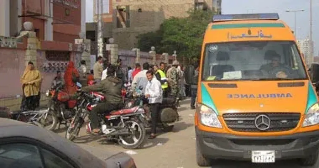 حادث دراجة نارية ينهى حياة شاب بطريق المريوطية فى العياط