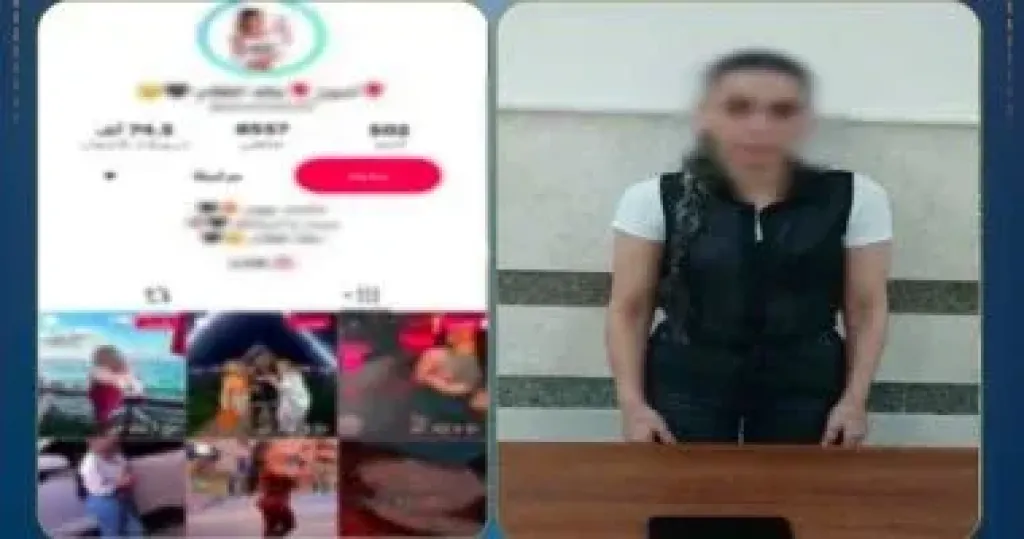 ضبط صانعة محتوى لرقصها بملابس خادشة للحياء لتحقيق أرباح مالية