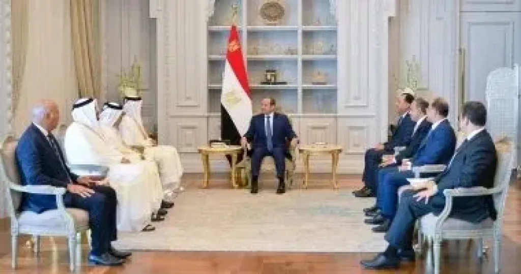 الرئيس السيسى يؤكد رفض مصر لأى محاولات تمس بسيادة واستقرار الدول العربية