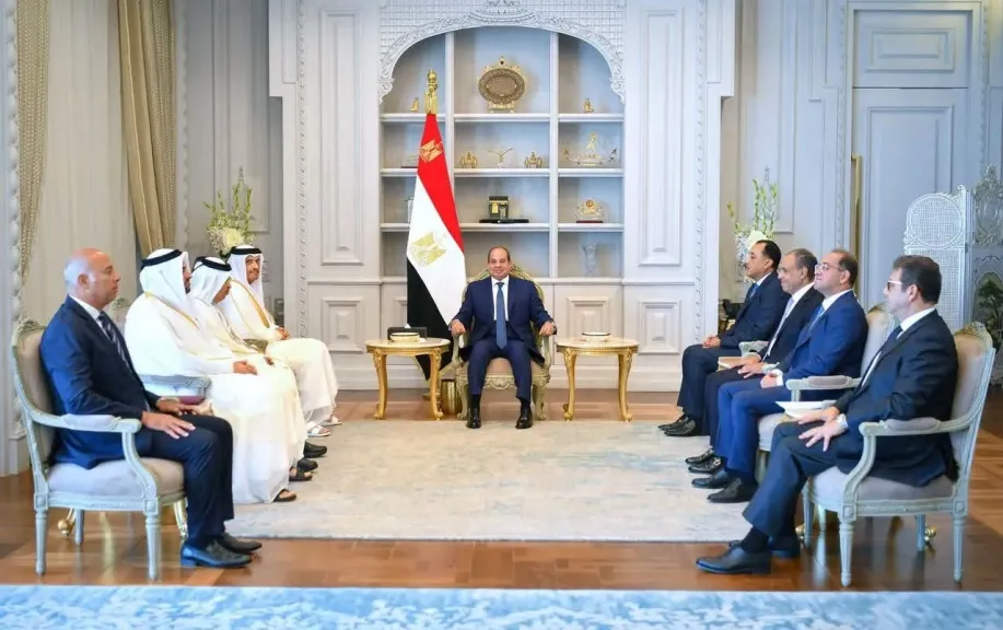 الرئيس السيسى يؤكد رفض مصر لأى محاولات تمس بسيادة واستقرار الدول العربية