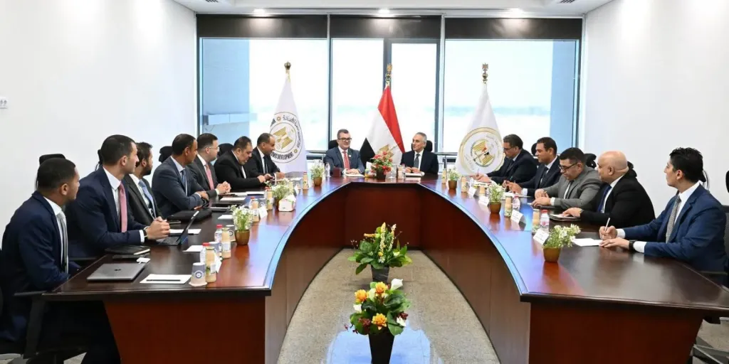 وزيرا ”العدل” و”التخطيط والتنمية الاقتصادية” يبحثان الاستعانة بالحلول التكنولوجية المبتكرة وتطوير الخدمات المقدمة للمواطنين