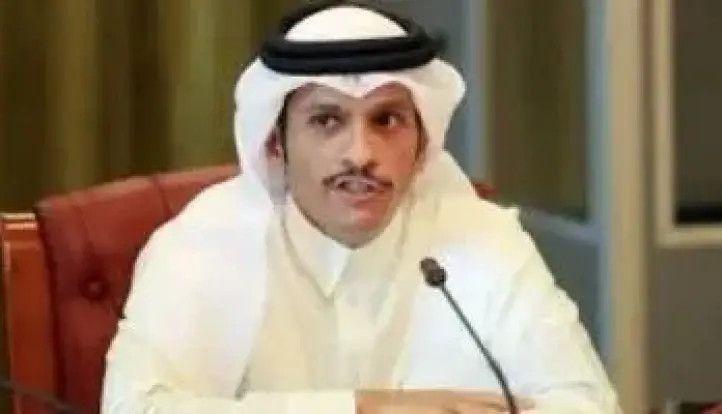 رئيس وزراء قطر: الكرة فى ملعب إسرائيل وحرية الملاحة ليست أداة للابتزاز السياسى