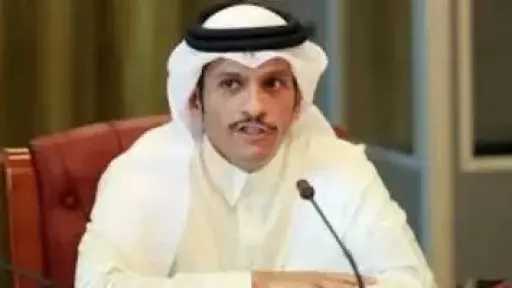رئيس وزراء قطر: الكرة فى ملعب إسرائيل وحرية الملاحة ليست أداة للابتزاز السياسى