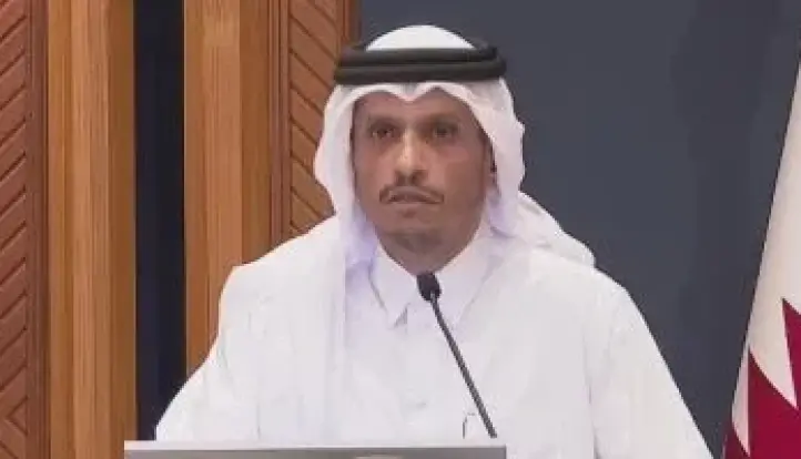 رئيس وزراء قطر: سنكثف الجهود الدبلوماسية للضغط على إسرائيل للوفاء بالتزاماتها