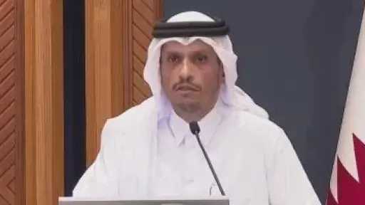 رئيس وزراء قطر: سنكثف الجهود الدبلوماسية للضغط على إسرائيل للوفاء بالتزاماتها