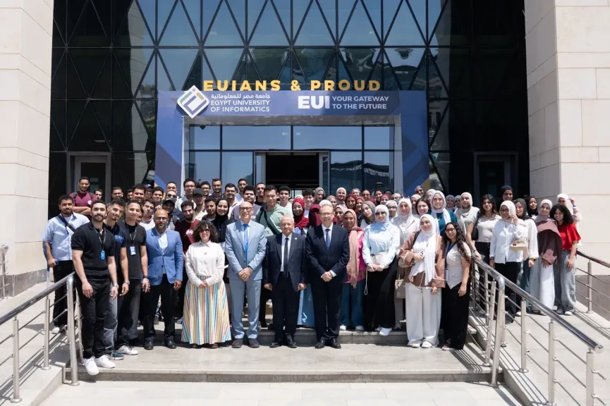 جامعة مصر للمعلوماتية تنظم ملتقي BRIDGEx 2026 لإعداد الطلاب لسوق العمل