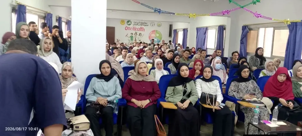بيطرى الشرقية الإستعداد لتطبيق سنة الامتياز لأول مرة لطلاب كليةالطب