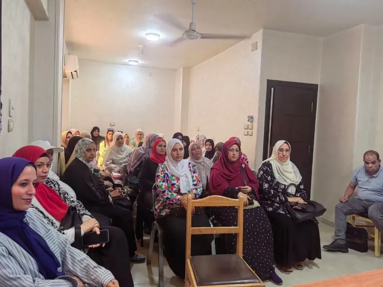 تكافؤ الفرص تنظم ندوة توعوية حول مهام الوحدة  والألف يوم الذهبية