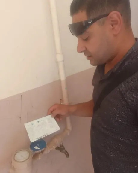 مياه الشرقية: استمرار الحملات التجارية بمشتول السوق لرصد التعديات والمخالفات