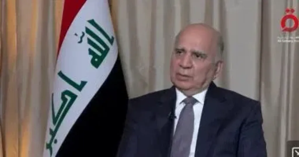 وزير الخارجية العراقي ونظيره السويسري يؤكدان أهمية إطلاق مبادرات لوقف الصراع بالمنطقة