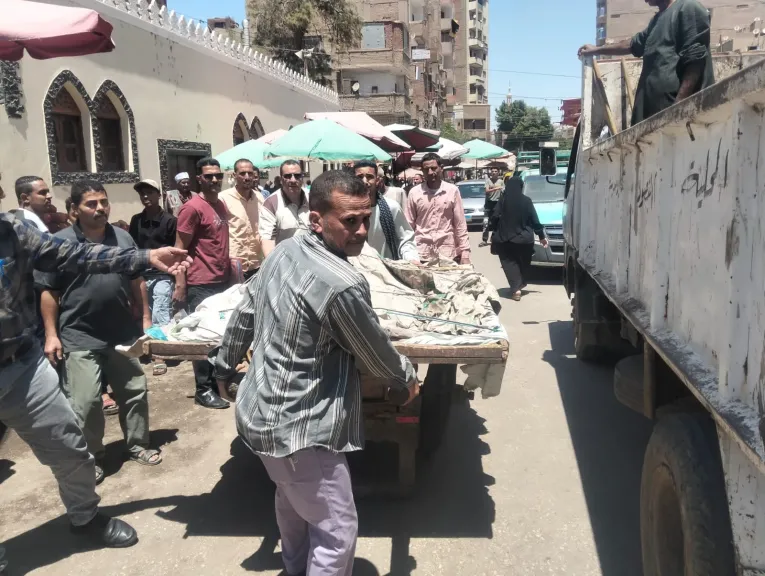 محافظ أسيوط: مواصلة جهود ضبط الشارع ورفع الإشغالات والتعديات من شوارع منفلوط