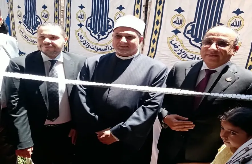 افتتاح مسجد «نعيم» فى قرية كفرالساحل بالغربية |صور