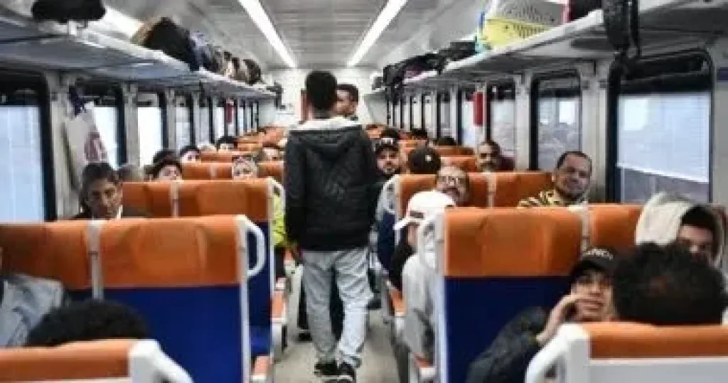 قطار تالجو.. مواعيد الرحلات على خطوط السكة الحديد