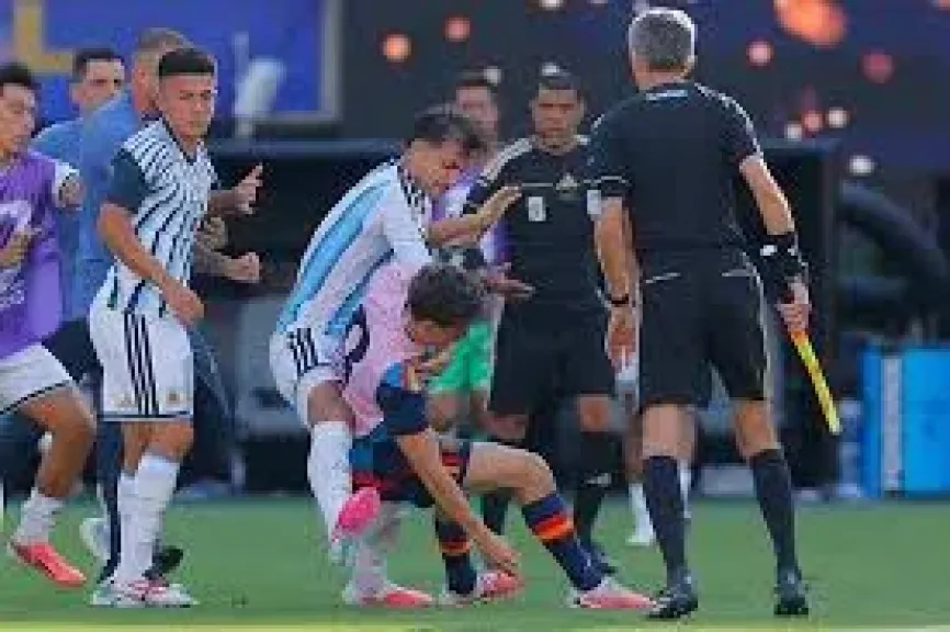 الاتحاد الإسباني يطالب بتعليق عقوبة جافي الصادرة من فيفا