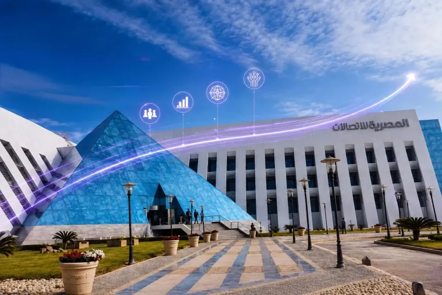 قوة الأداء والنمو تعزز جاذبية المصرية للاتصالات الاستثمارية وترتقي بالشركة إلى شريحة Mid Cap ضمن مؤشرات FTSE Russell Emerging