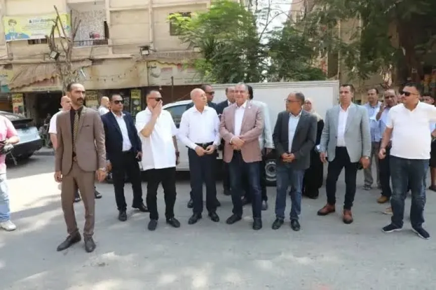 محافظ القاهرة وجولة تفقدية بحى الوايلى لمتابعة خطة التطوير و مستوى الخدمات المقدمة للمواطنين