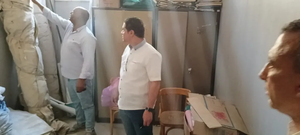 محافظ أسيوط: إحالة المقصرين بمركز شباب بني قرة للتحقيق وتوجيهات بصيانة وتطوير
