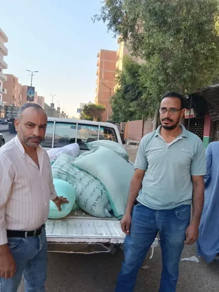محافظ أسيوط: تحرير 398 محضرًا تموينيًا وضبط سلع غير صالحة للاستهلاك ودقيق وسكر