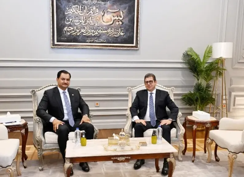 رئيس المخابرات العامة المصرية يلتقي نائب القائد العام للقوات المسلحة الليبية