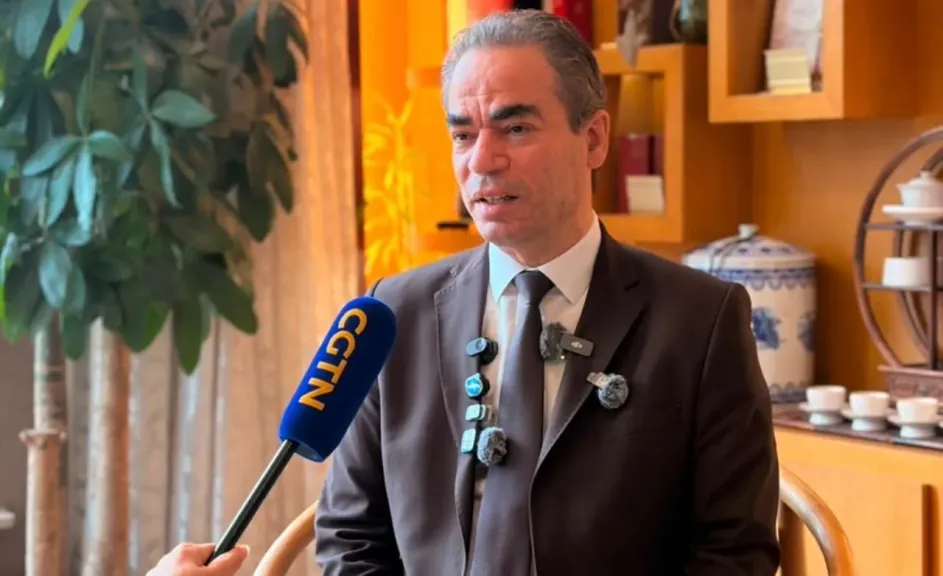 المسلماني لـ قناة CGTN الصينية: مشروعات إعلامية مرتقبة لتعزيز جسور الحضارة بين مصر والصين