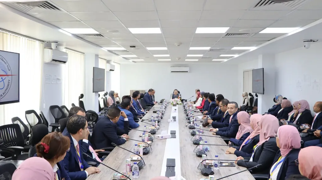 هيئة المحطات النووية لتوليد الكهرباء تستقبل متدربي الدفعة الثانية والأربعين من برنامج إعداد القادة |صور