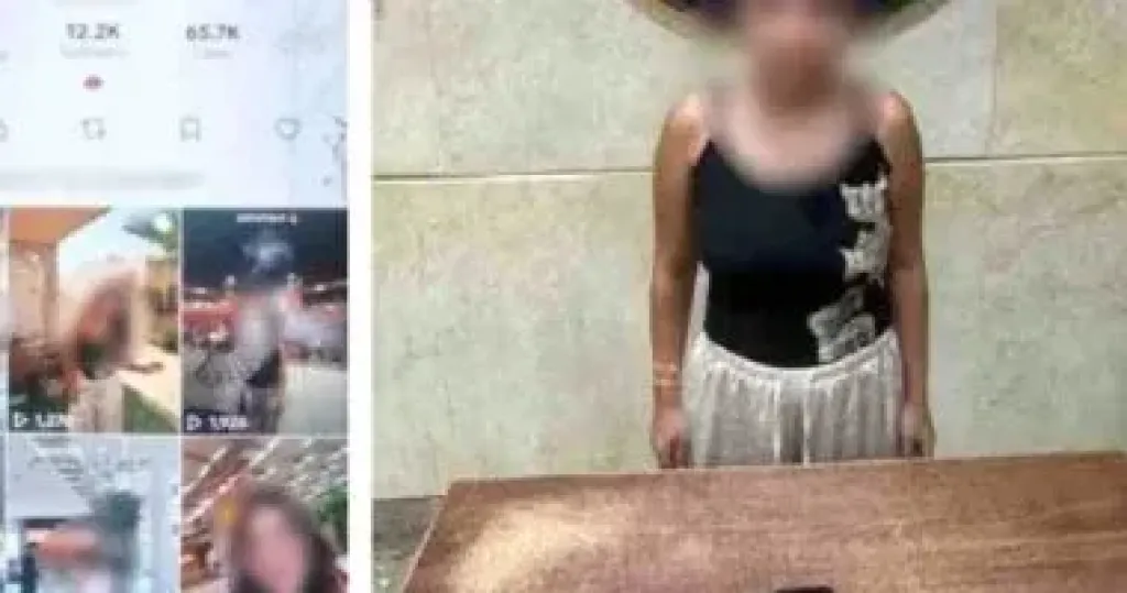 ضبط صانعة محتوى لرقصها بملابس خادشة لتحقيق المشاهدات