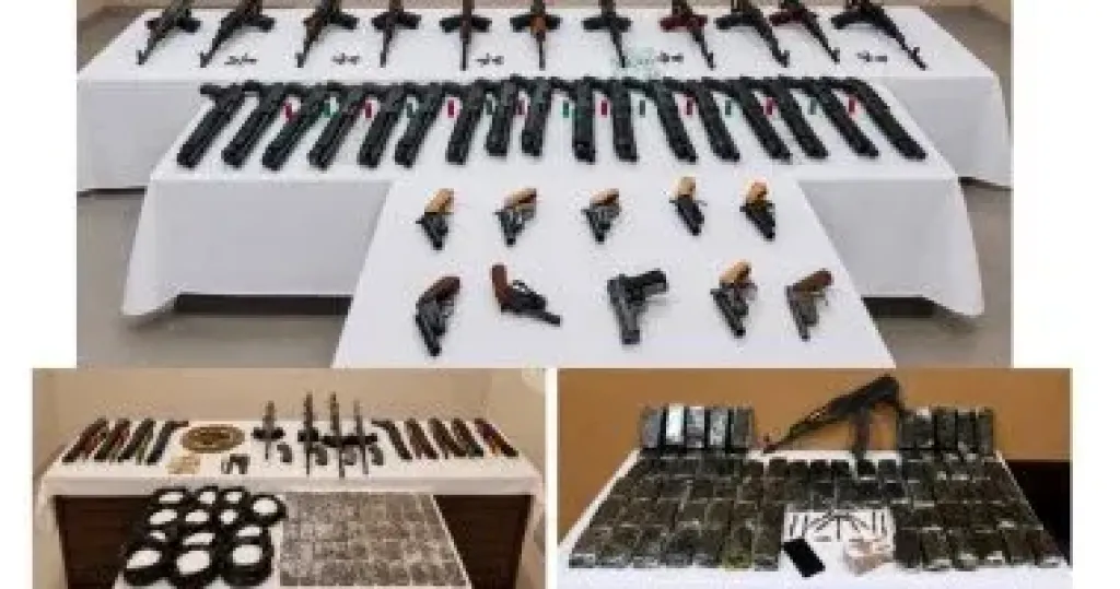 مقتل 3 عناصر شديدة الخطورة وضبط مخدرات بقيمة 130 مليون