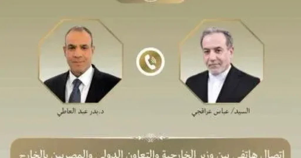 وزير الخارجية يؤكد لنظيره الإيرانى ضرورة احترام أمن واستقرار دول الخليج