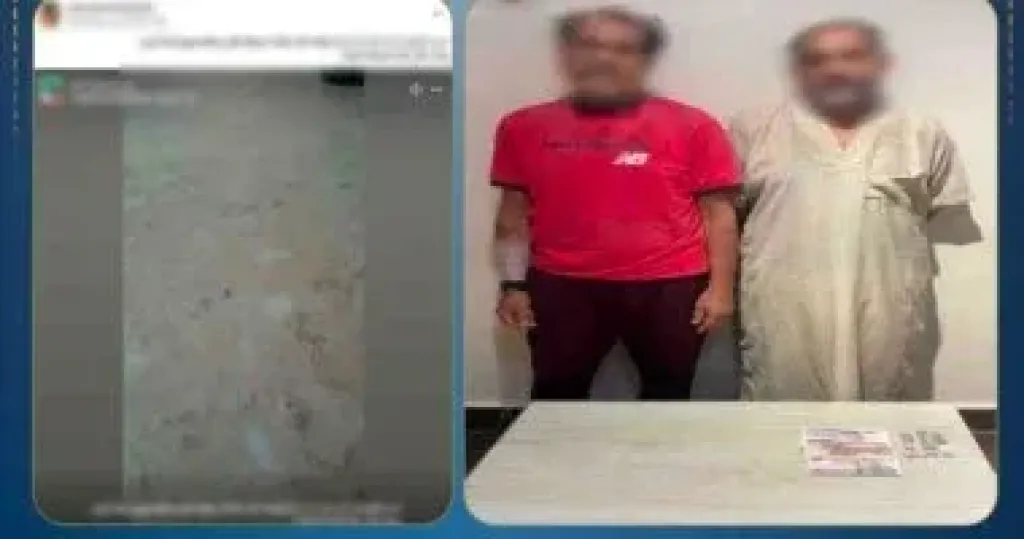 ضبط شخصين بحوزتهما مخدرات بعد بلاغ بلطجة في بورسعيد