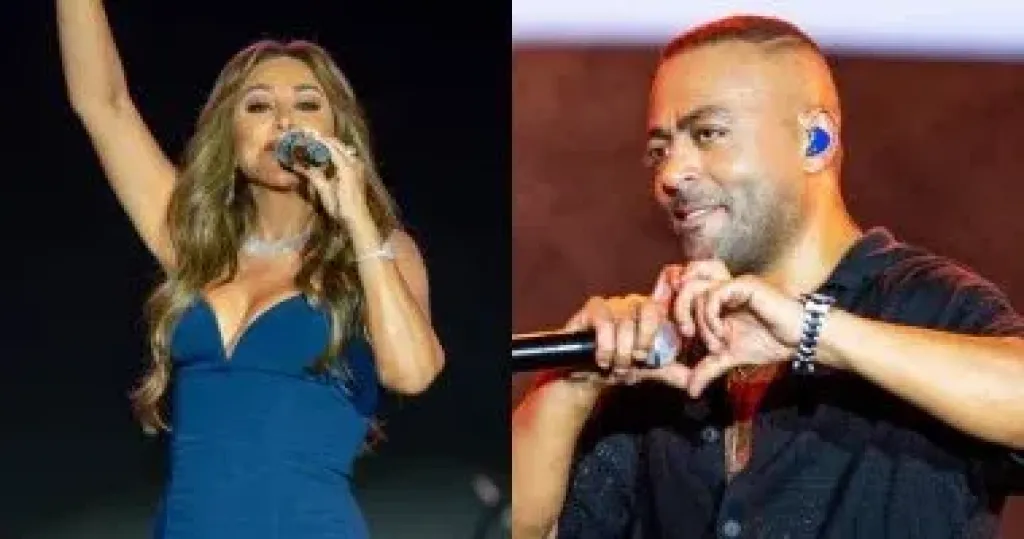إليسا وتامر عاشور يتألقان على مسرح U Arena وسط حضور جماهيري ضخم ضمن فعاليات ”يلا ساحل” بمدينة العلمين الجديدة