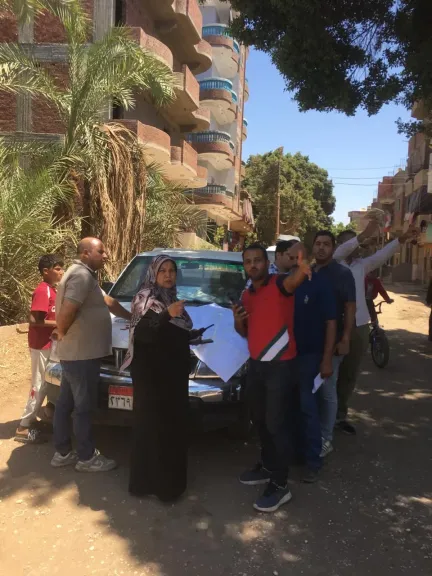 محافظ أسيوط: توجيهات بتسريع تنفيذ مشروعات حياة كريمة بالنخيلة وتذليل معوقات العمل