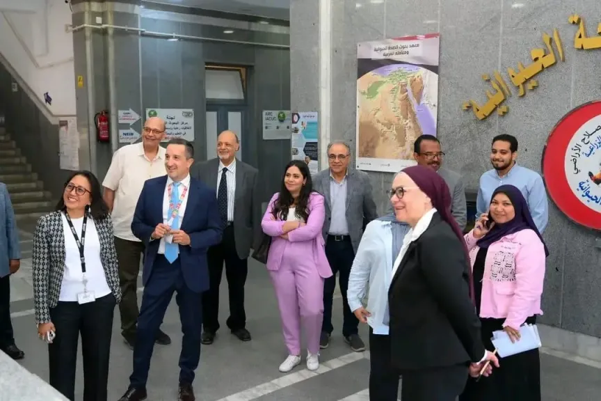 الزراعة: ”بحوث الصحة الحيوانية” يتسلم منصة متطورة لرصد الأمراض ومواجهة مقاومة الميكروبات