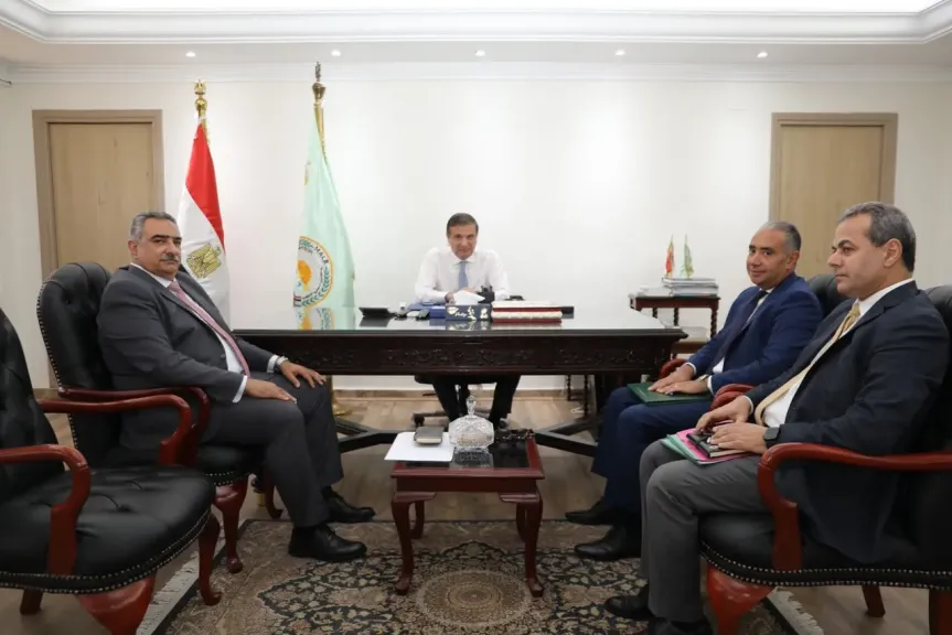 وزير الزراعة يستقبل سفير مصر الجديد لدى أوغندا لتعزيز التعاون والتبادل التجاري والتدريب