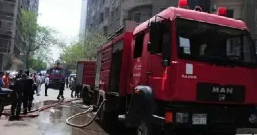 نشوب حريق بمنزل في إحدى قرى الدقهلية وإصابة سيدتين