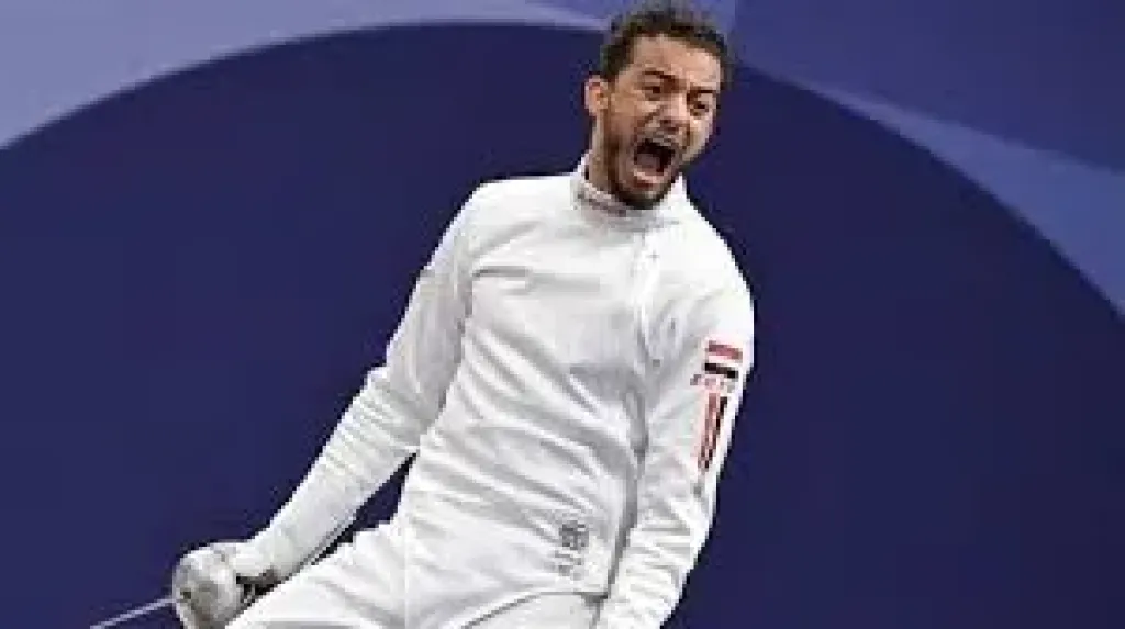 دورة ألعاب البحر المتوسط، محمد السيد بطل السلاح يتأهل لدور الـ32